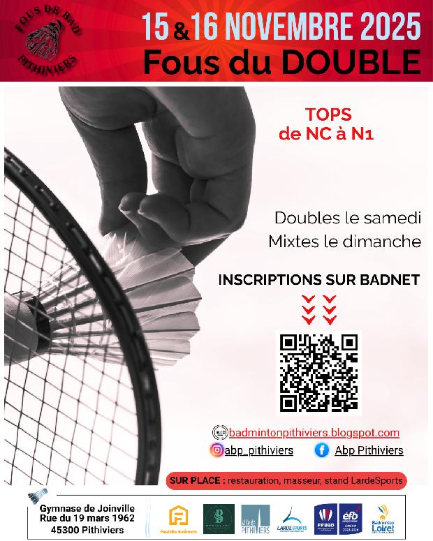 Fous 2 doubles